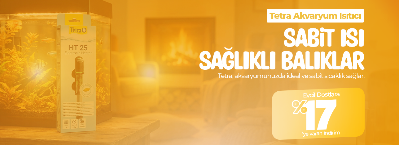 tetra akvaryum ısıtıcı