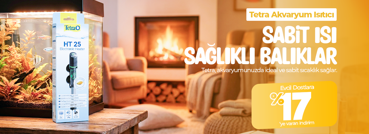 tetra akvaryum ısıtıcı