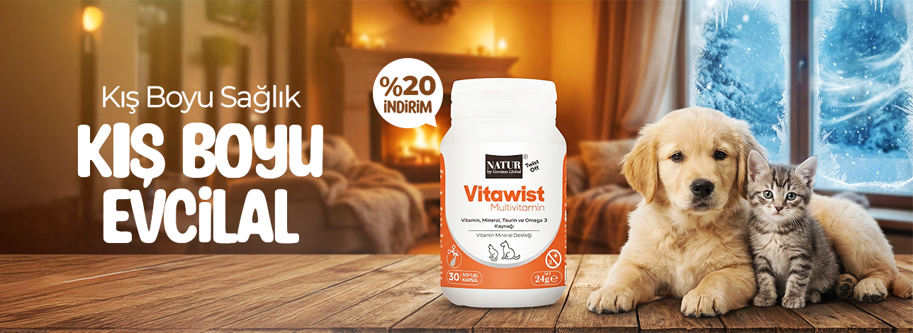 natur kedi köpek vitaminleri