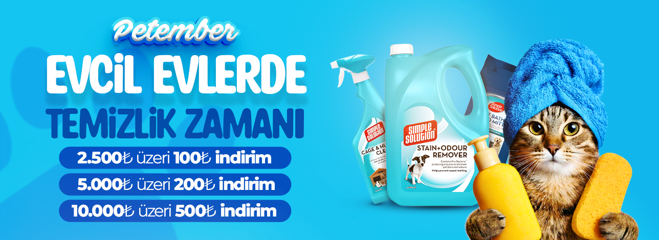 kedi hijyen ürünleri