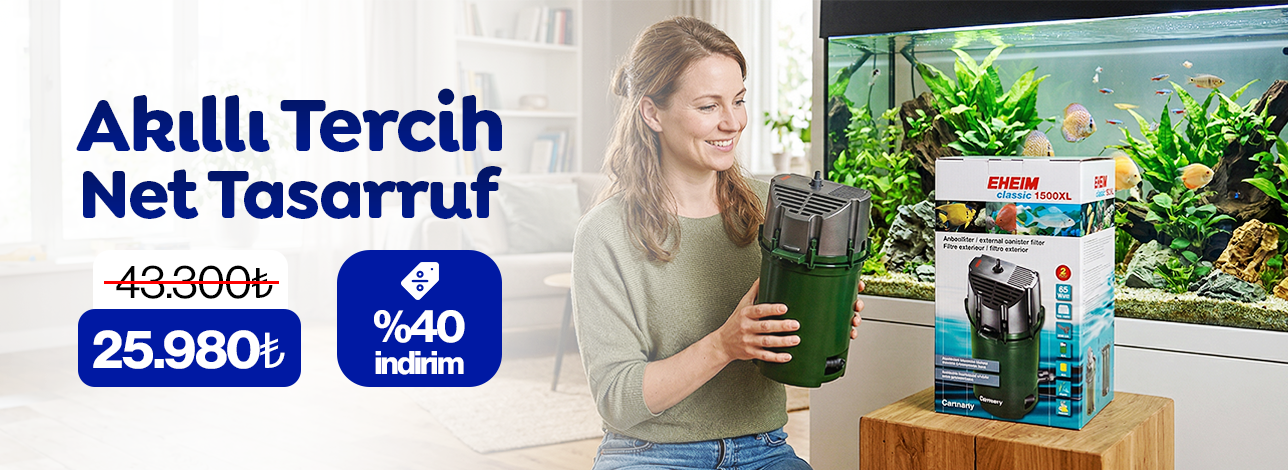 eheim dış filtre