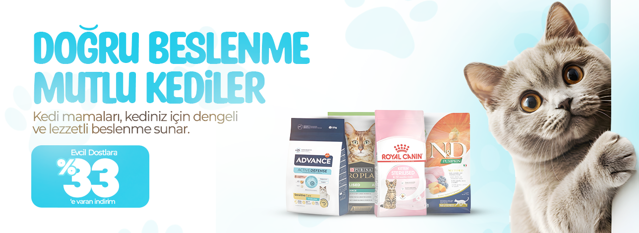 kedi maması