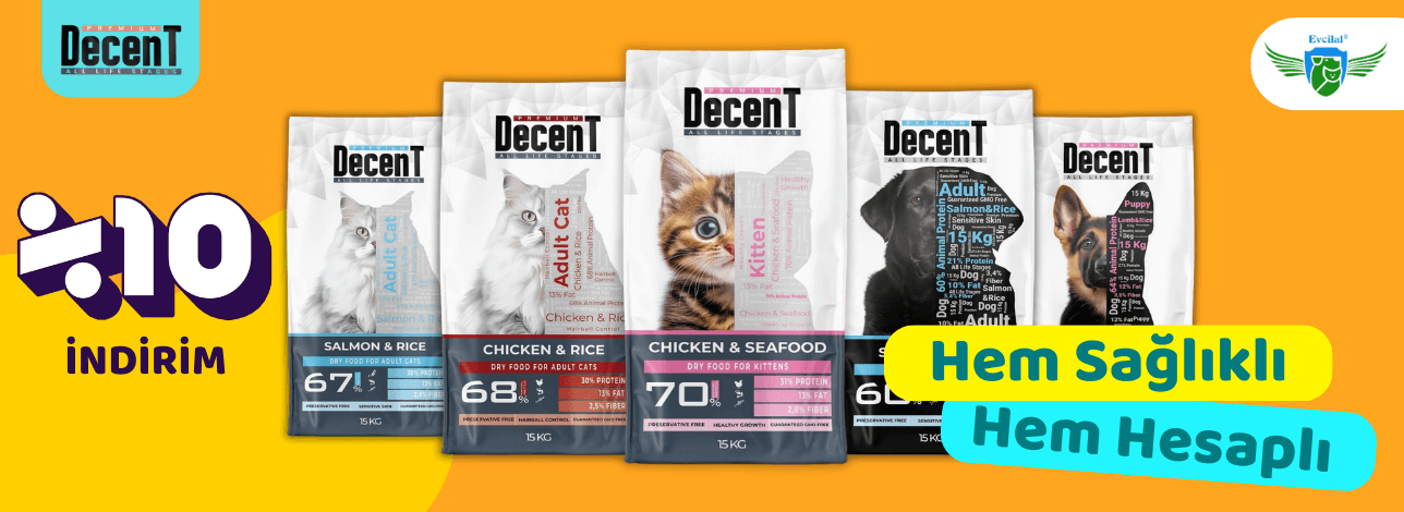 decent kedi köpek maması