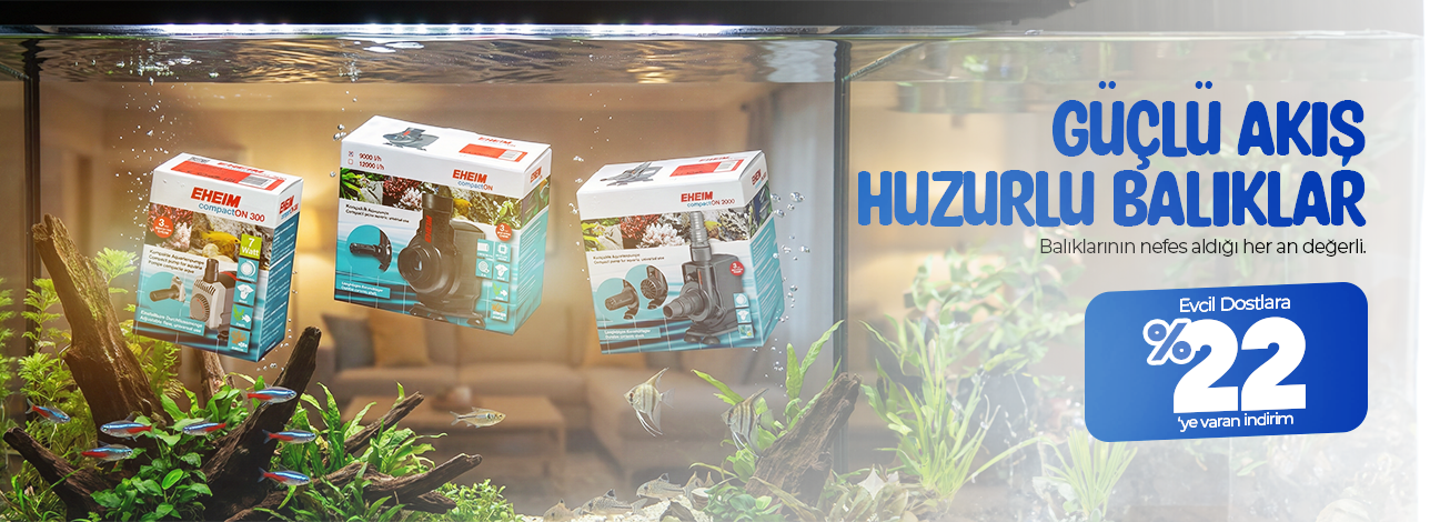 eheim akvaryum kafa motoru